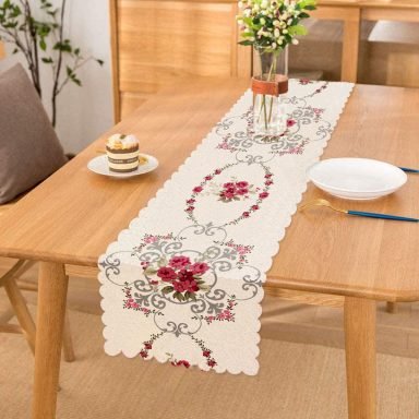 RealHomes Özel Tasarım Dijital Baskılı Dekoratif Runner