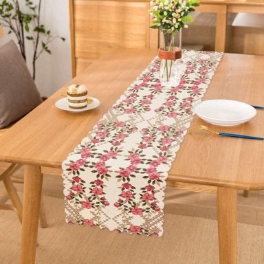 RealHomes Özel Tasarım Dijital Baskılı Dekoratif Runner