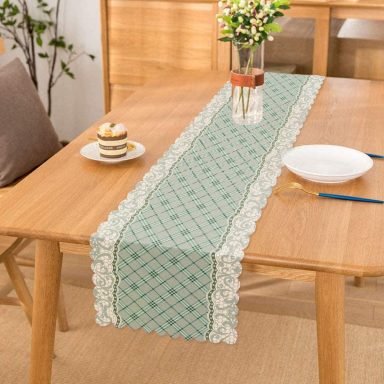RealHomes Özel Tasarım Dijital Baskılı Dekoratif Runner