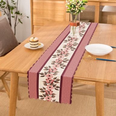 RealHomes Özel Tasarım Dijital Baskılı Dekoratif Runner