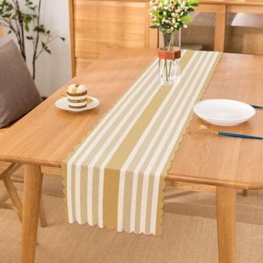 RealHomes Özel Tasarım Dijital Baskılı Dekoratif Runner