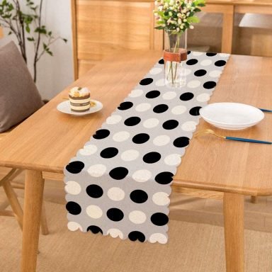 RealHomes Özel Tasarım Dijital Baskılı Dekoratif Runner