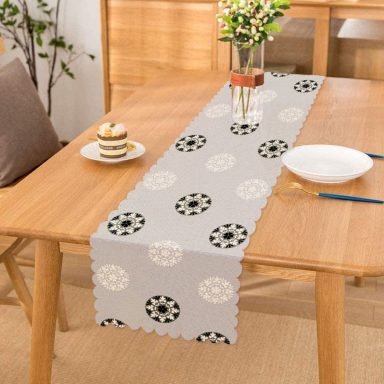 RealHomes Özel Tasarım Dijital Baskılı Dekoratif Runner