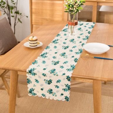 RealHomes Özel Tasarım Dijital Baskılı Dekoratif Runner