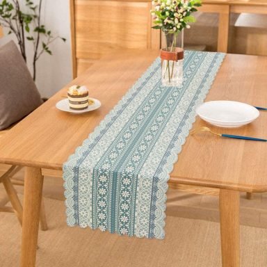RealHomes Özel Tasarım Dijital Baskılı Dekoratif Runner