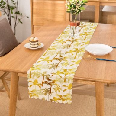 RealHomes Özel Tasarım Dijital Baskılı Dekoratif Runner