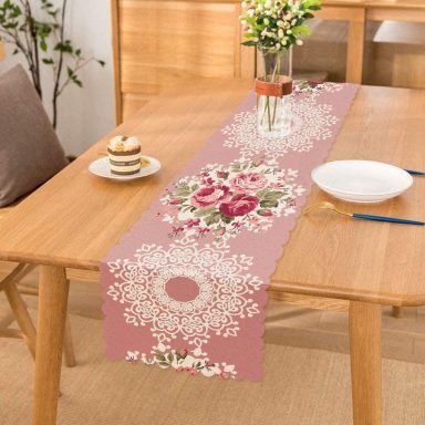 RealHomes Özel Tasarım Dijital Baskılı Dekoratif Runner
