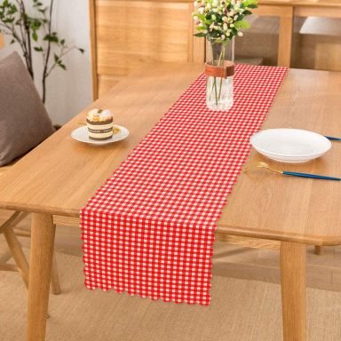 RealHomes Özel Tasarım Dijital Baskılı Dekoratif Runner