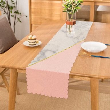 RealHomes Özel Tasarım Dijital Baskılı Dekoratif Runner
