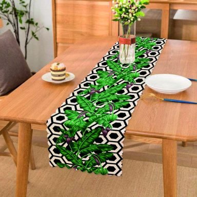 RealHomes Özel Tasarım Dijital Baskılı Dekoratif Runner