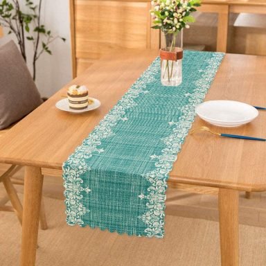 RealHomes Özel Tasarım Dijital Baskılı Dekoratif Runner