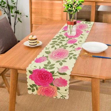 RealHomes Özel Tasarım Dijital Baskılı Dekoratif Runner