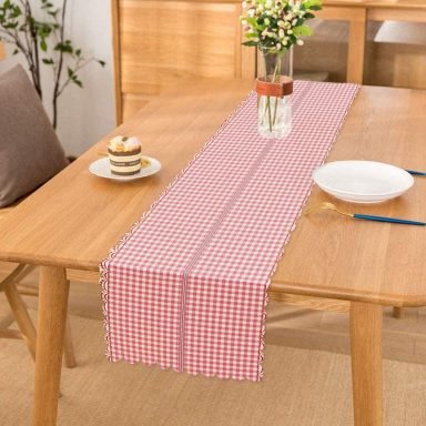 RealHomes Özel Tasarım Dijital Baskılı Dekoratif Runner