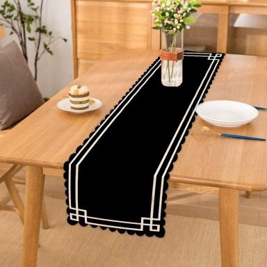 RealHomes Özel Tasarım Dijital Baskılı Dekoratif Runner