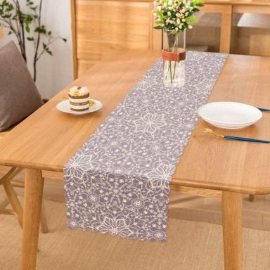 RealHomes Özel Tasarım Dijital Baskılı Dekoratif Runner