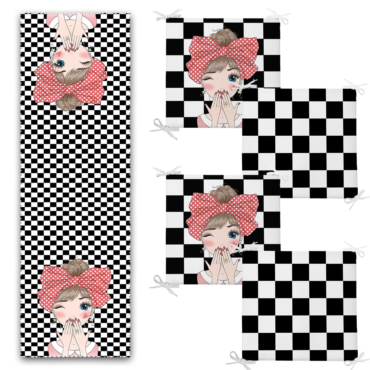 RunnerFermuarSet154-Dama-Zeminli-Fashion-Girl-Tasarimli-4-Fermuarli-Sandalye-Minderi-ve-1-Runner-Seti-1