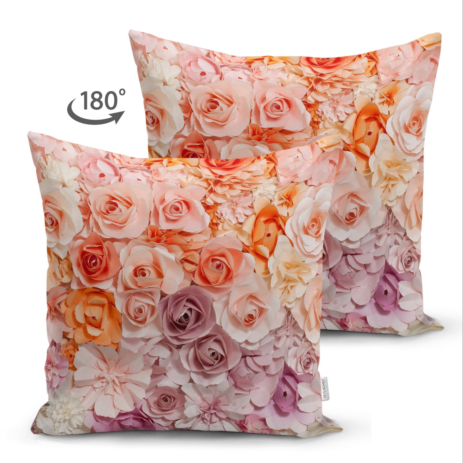 Suet-K112-Renkli-Guller-Dijital-Baskili-Dekoratif-Modern-Suet-Yastik-Kirlent-Kilifi-1