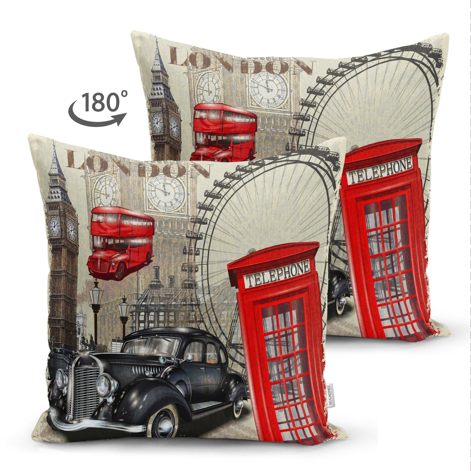 Suet-K150-Retro-Araba-Temali-Dijital-Baskili-Dekoratif-Modern-Suet-Yastik-Kirlent-Kilifi-1