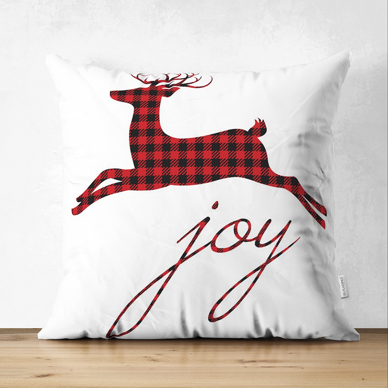 Suet-K3359-Geyik-Cizimli-Modern-Dijital-Baskili-Suet-Yastik-Kilifi