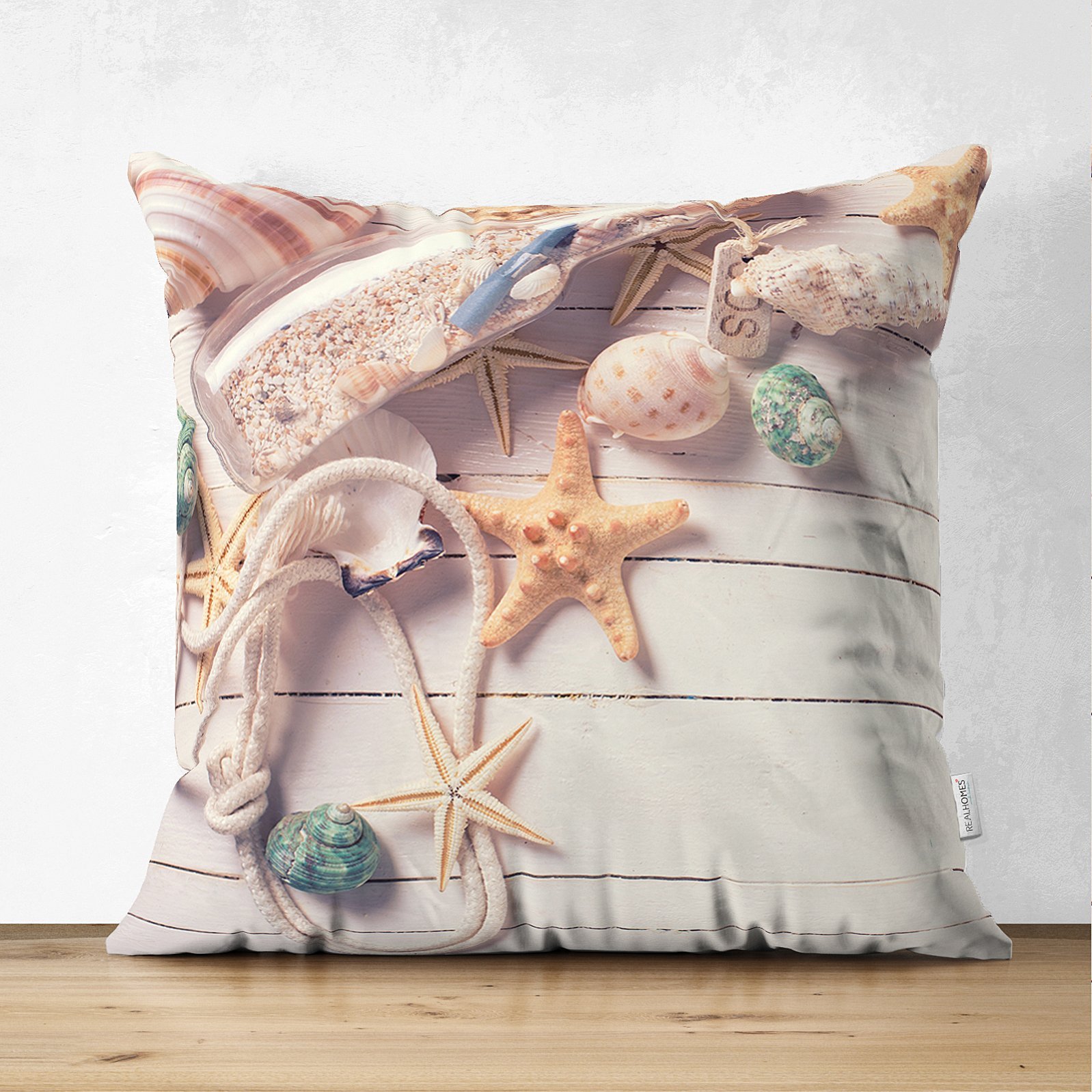 Suet-K3418-Deniz-Yildizlari-Ozel-Tasarimli-Dijital-Baskili-Modern-Suet-Yastik-Kirlent-Kilifi