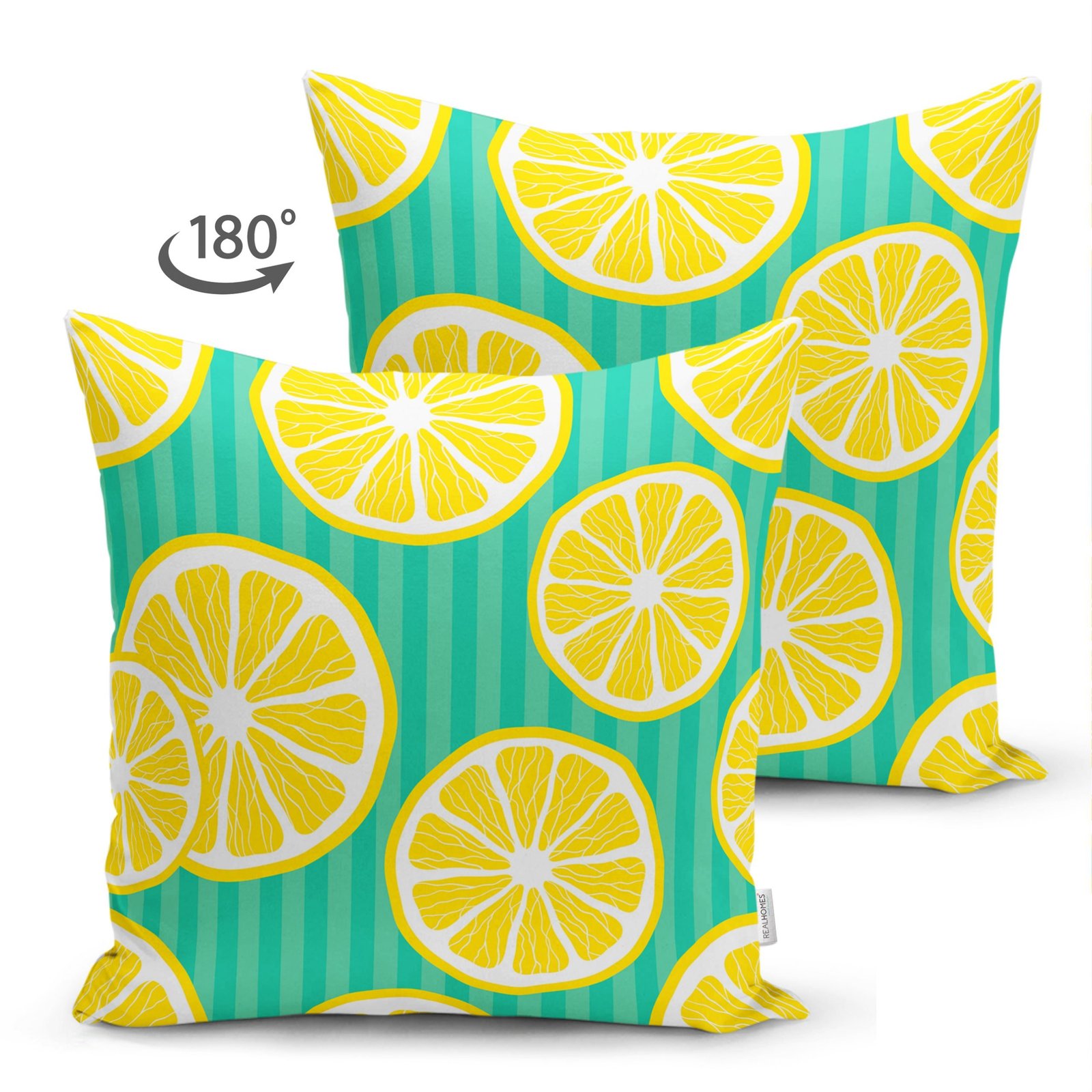 Suet-K3471-Yesil-Zeminde-Limonlar-Ozel-Tasarimli-Modern-Suet-Yastik-Kirlent-Kilifi-1