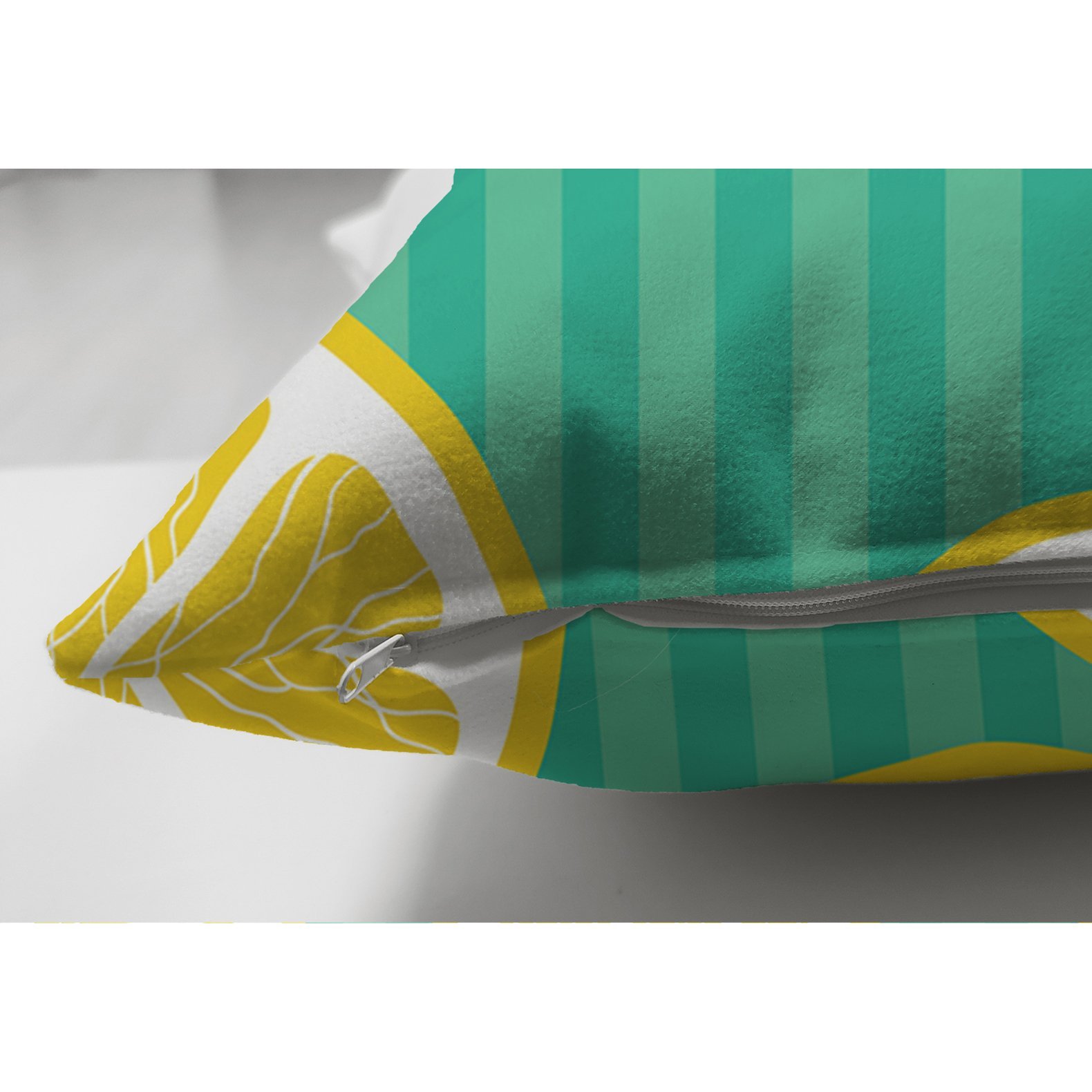 Suet-K3471-Yesil-Zeminde-Limonlar-Ozel-Tasarimli-Modern-Suet-Yastik-Kirlent-Kilifi-2