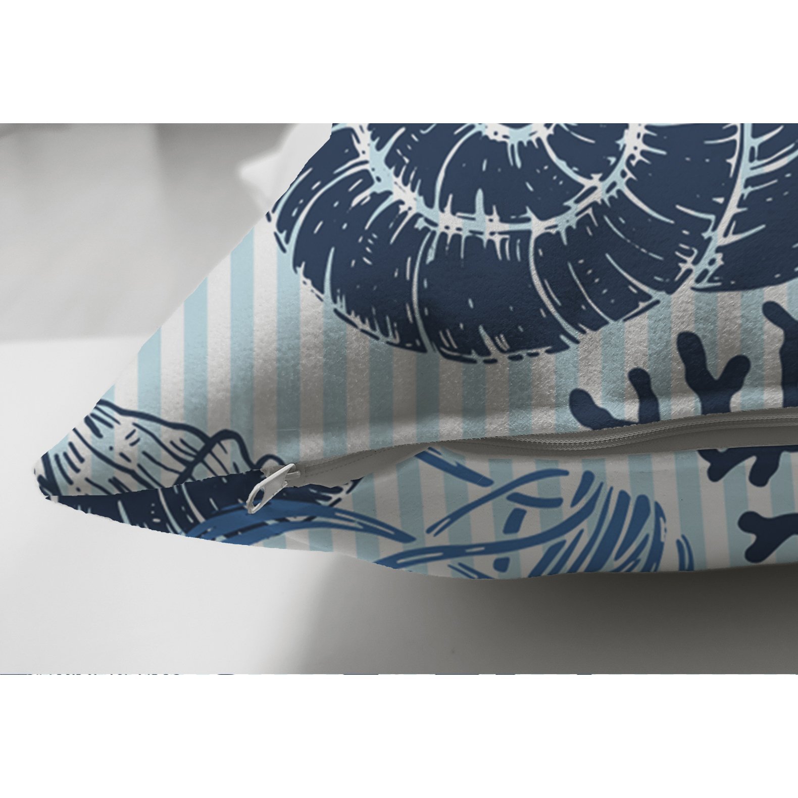 Suet-K3472-Mavi-Deniz-Canlilari-Temali-Dijital-Baskili-Modern-Suet-Yastik-Kirlent-Kilifi-2