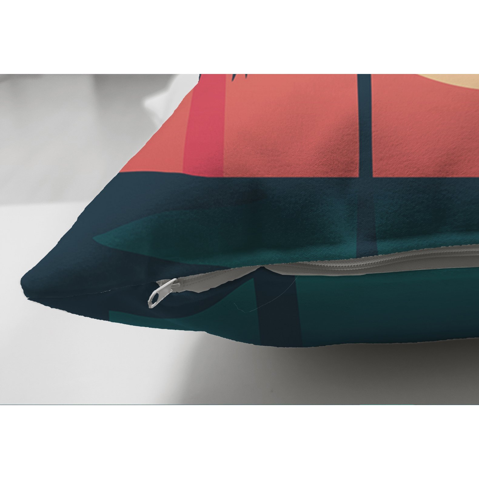 Suet-K3480-Watercolor-Gun-Batimi-Dijital-Baskili-Modern-Suet-Yastik-Kirlent-Kilifi-2