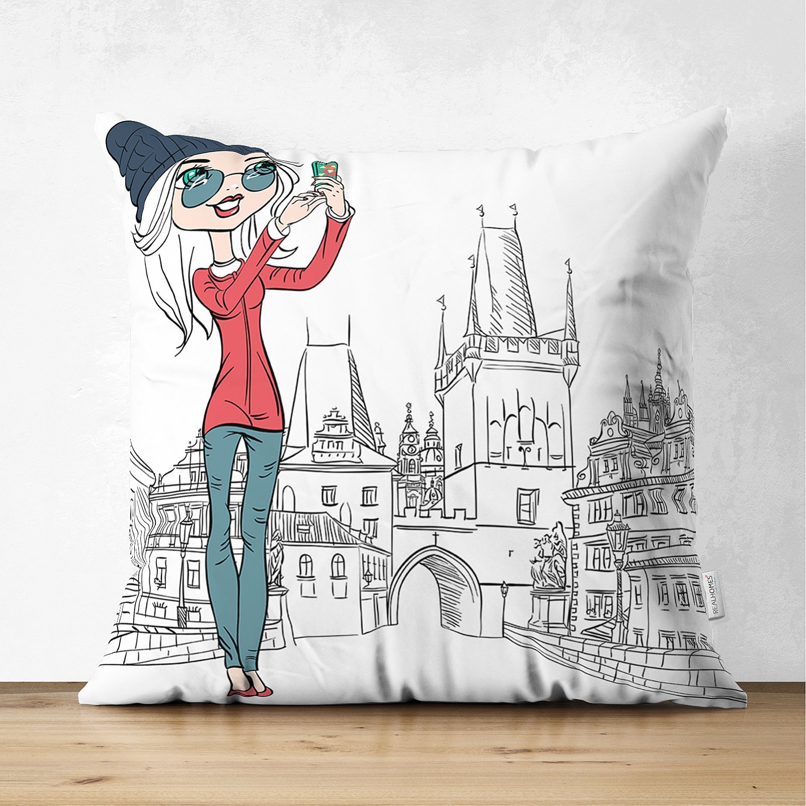 Suet-K3492-Fashion-Cizim-Desenli-Dijital-Baskili-Modern-Suet-Yastik-Kirlent-Kilifi