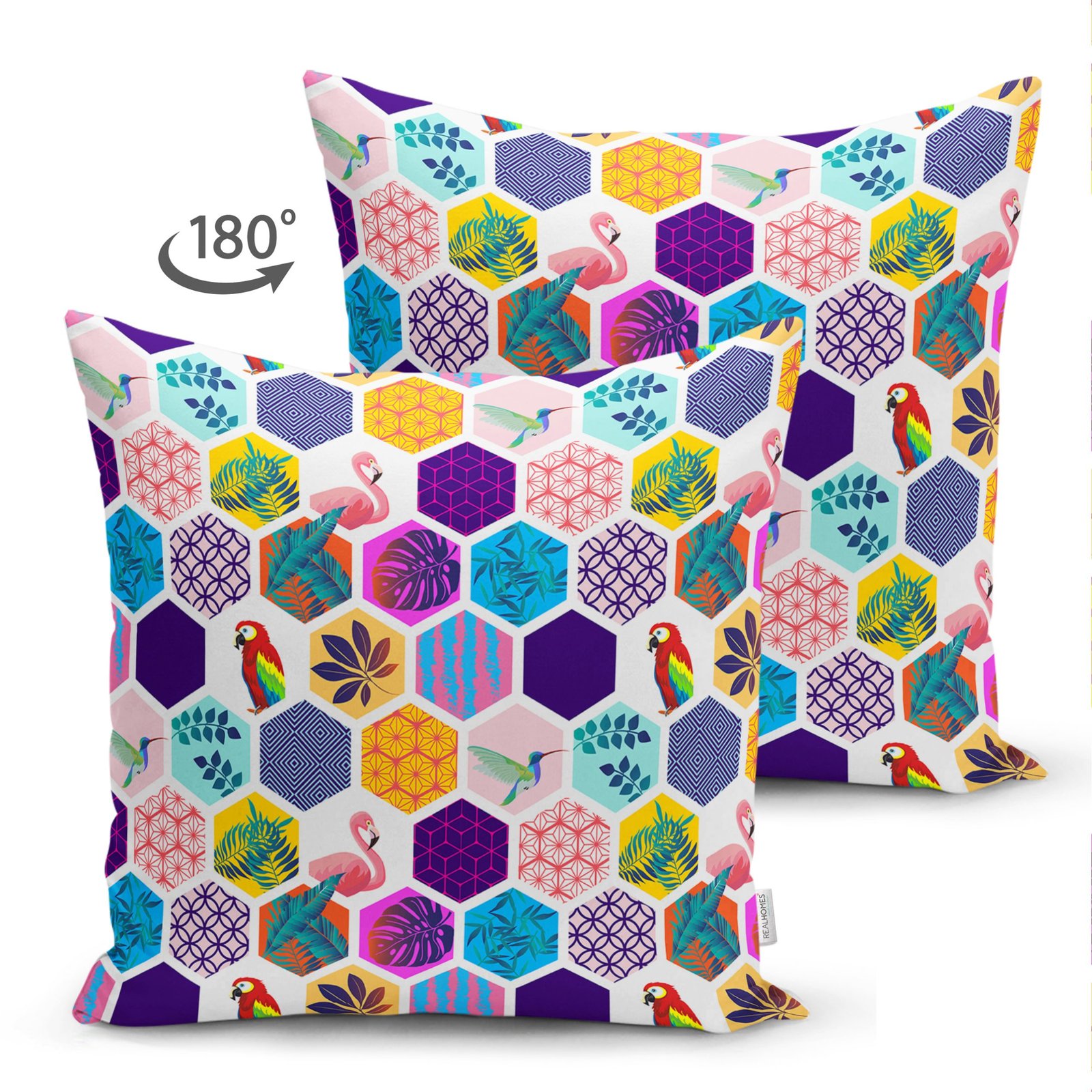 Suet-K3495-Renkli-Mozaik-Desenli-Modern-Dijital-Baskili-Suet-Yastik-Kirlent-Kilifi-1