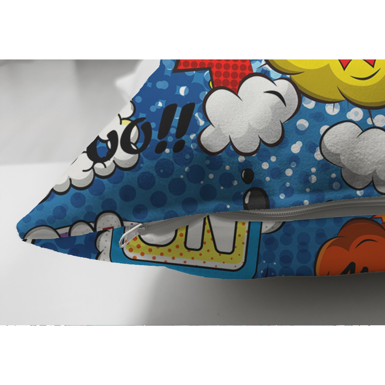 Suet-K3498-Mavi-Zeminde-Pop-Art-Ozel-Tasarimli-Dijital-Baskili-Modern-Suet-Yastik-Kirlent-Kilifi-2