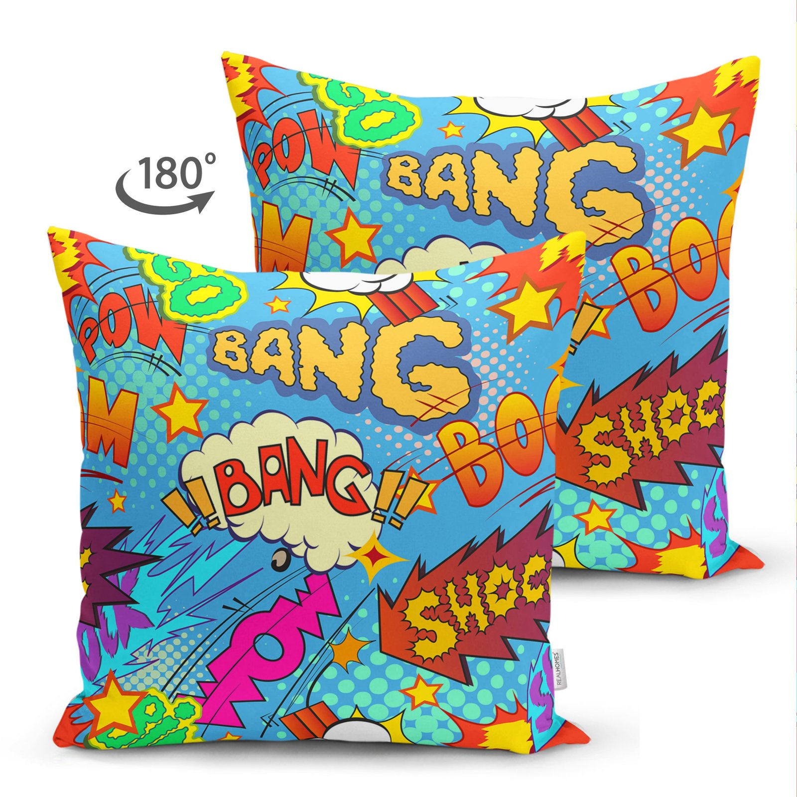 Suet-K3530-Mavi-Zeminli-Popart-Ozel-Tasarim-Dijital-Baskili-Modern-Suet-Yastik-Kirlent-Kilifi-1