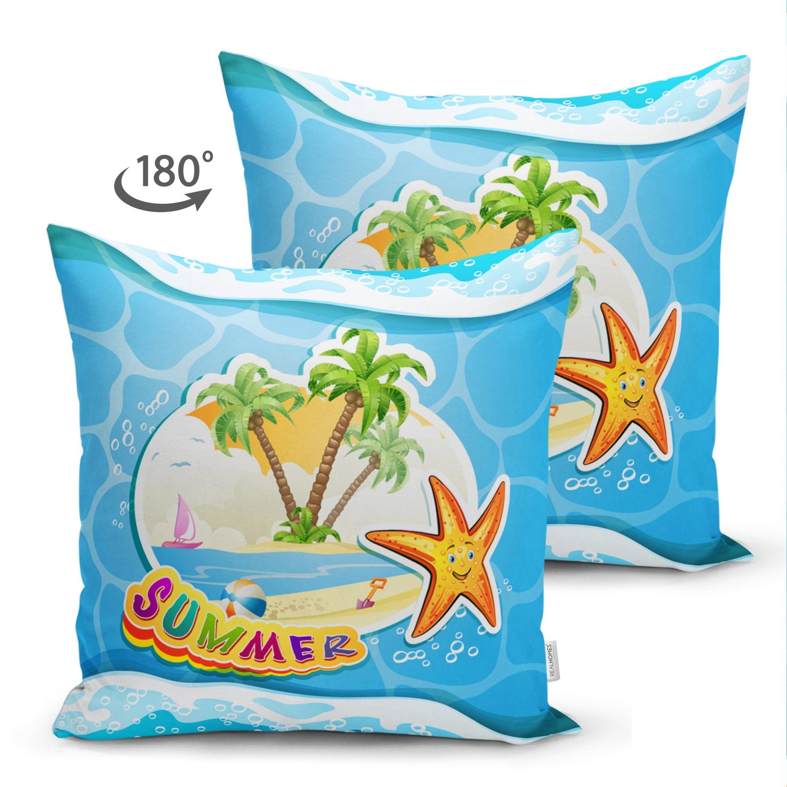 Suet-K3547-Mavi-Zeminde-Summer-Motifli-Dijital-Baskili-Modern-Suet-Yastik-Kirlent-Kilifi-1