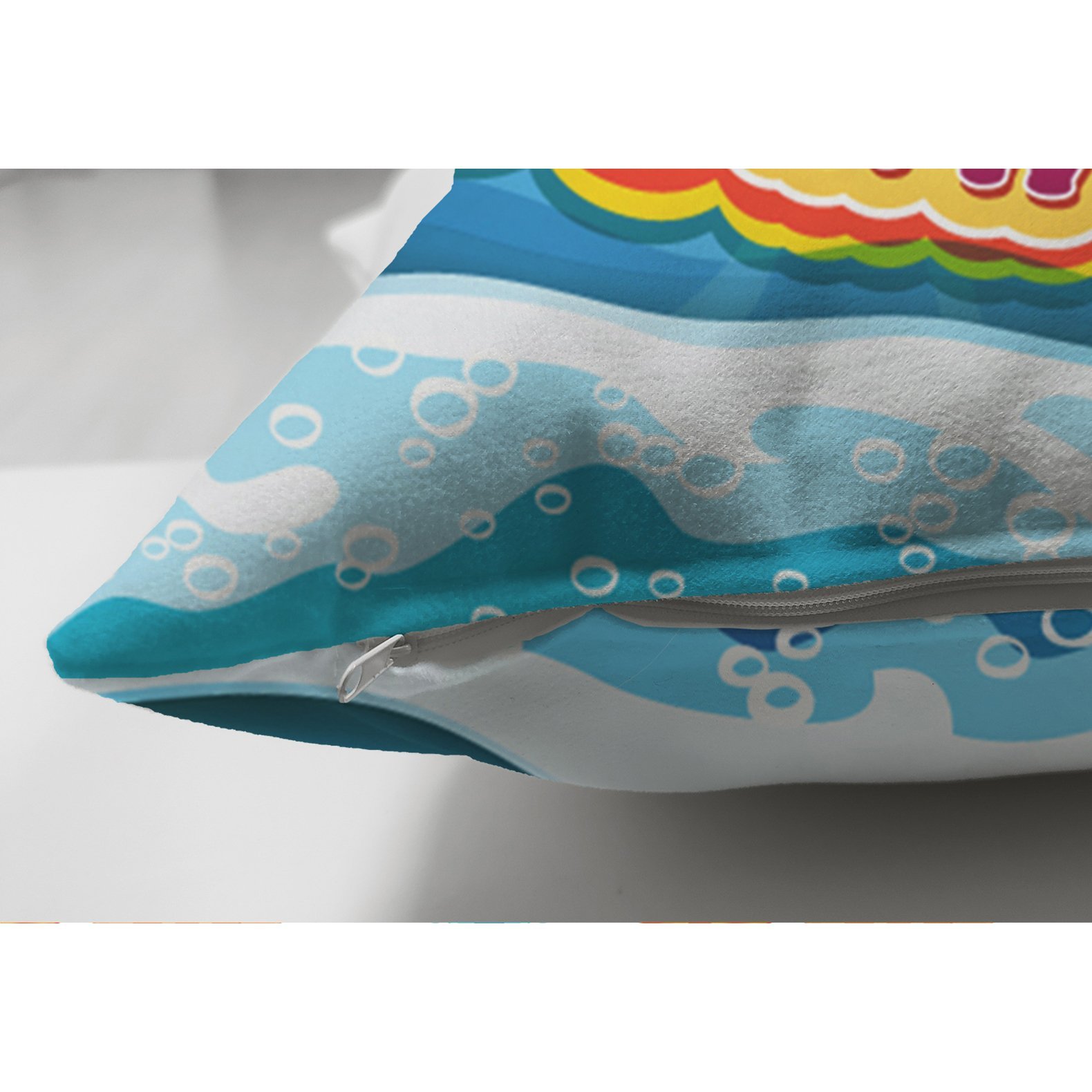 Suet-K3547-Mavi-Zeminde-Summer-Motifli-Dijital-Baskili-Modern-Suet-Yastik-Kirlent-Kilifi-2