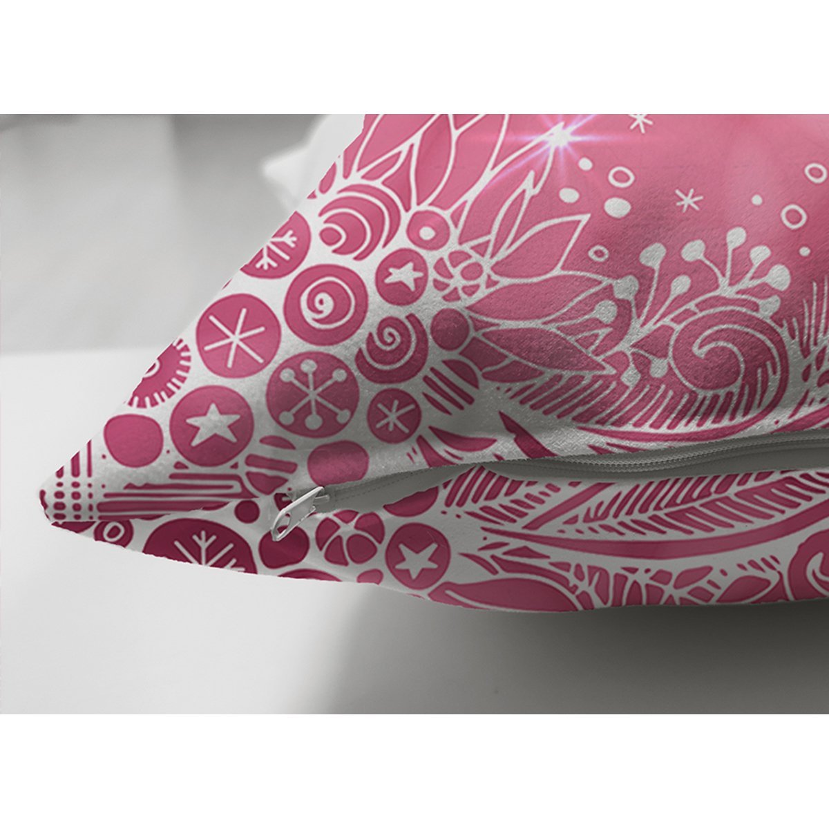 Suet-K3685-Pembe-Zeminli-Dijital-Baskili-Modern-Suet-Yastik-Kirlent-Kilifi-2