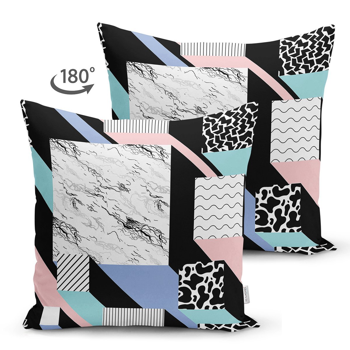 Suet-K3714-Mermer-Desenli-Dijital-Baskili-Modern-Suet-Yastik-Kirlent-Kilifi-1