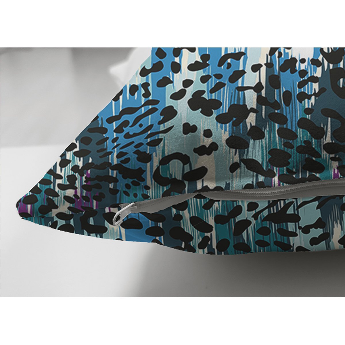 Suet-K3725-Renkli-Leopar-Desenli-Ozel-Tasarim-Dijital-Baskili-Modern-Suet-Yastik-Kirlent-Kilifi-2