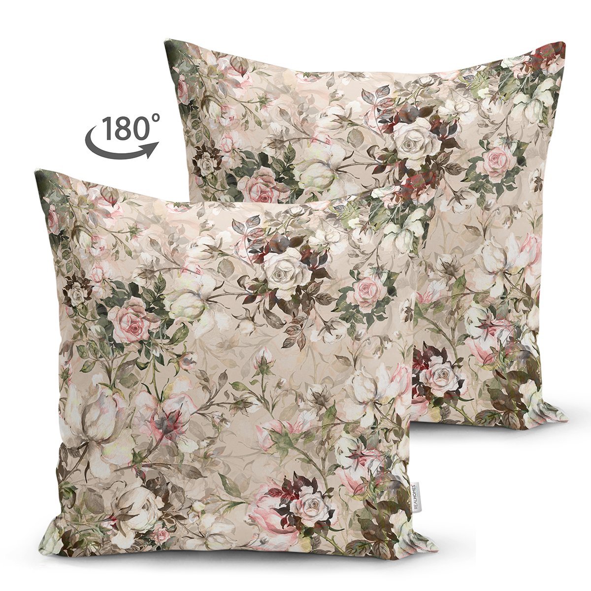 Suet-K3732-Krem-Zeminde-Renkli-Cicekler-Ozel-Tasarim-Dijital-Baskili-Modern-Suet-Yastik-Kirlent-Kilifi-1