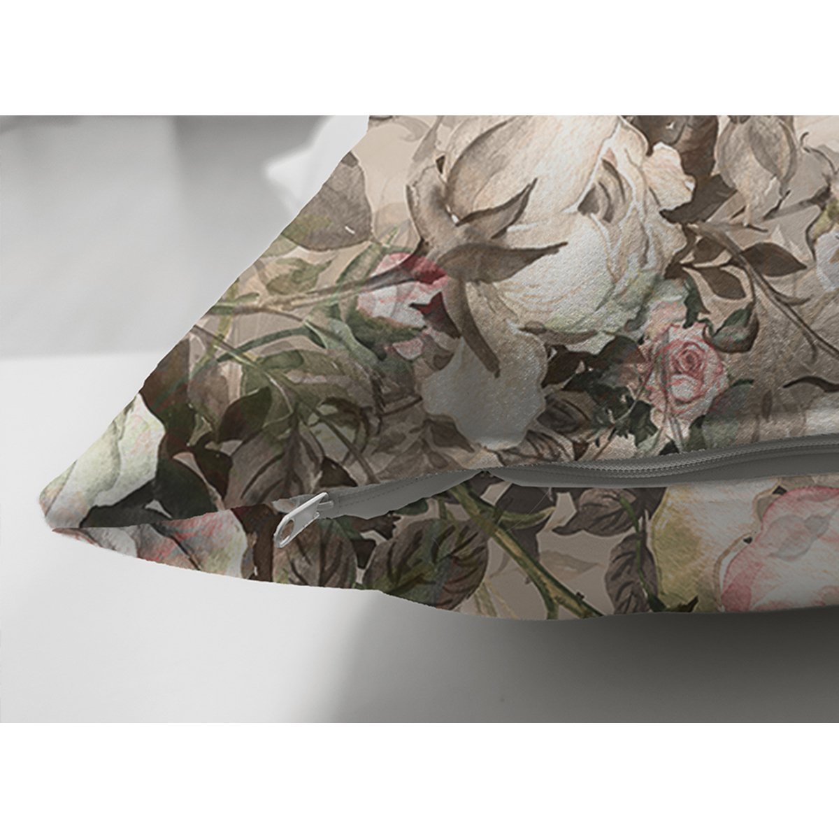 Suet-K3732-Krem-Zeminde-Renkli-Cicekler-Ozel-Tasarim-Dijital-Baskili-Modern-Suet-Yastik-Kirlent-Kilifi-2