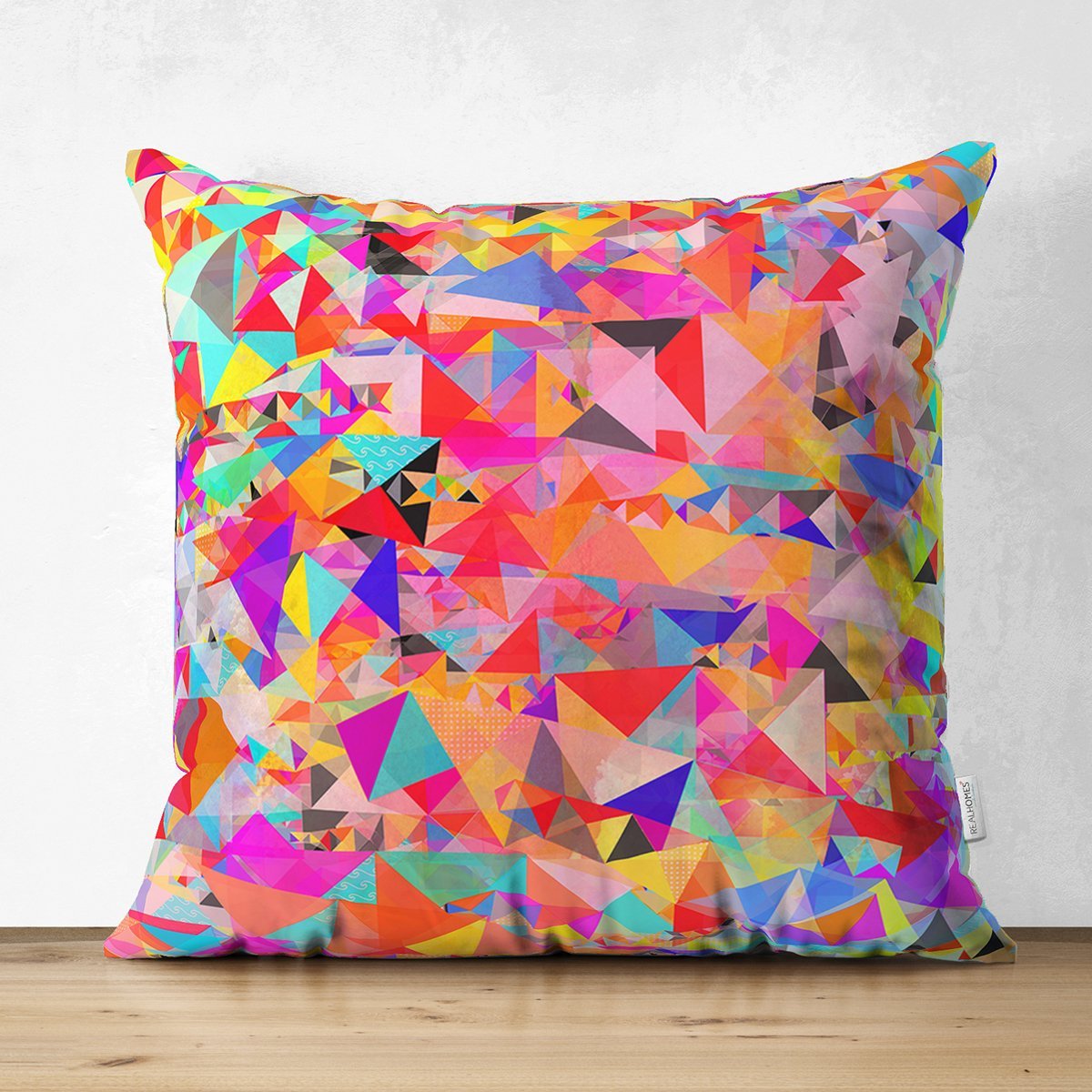 Suet-K3748-Multi-Renkler-Dijital-Baskili-Modern-Suet-Yastik-Kirlent-Kilifi