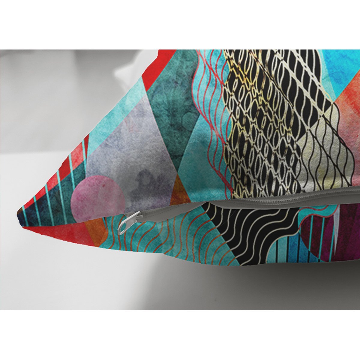 Suet-K3754-Balik-Motifli-Dijital-Baskili-Modern-Suet-Yastik-Kirlent-Kilifi-2