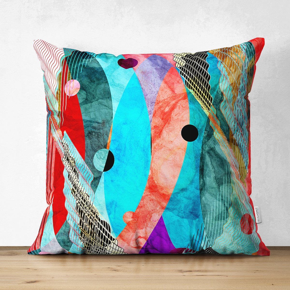 Suet-K3754-Balik-Motifli-Dijital-Baskili-Modern-Suet-Yastik-Kirlent-Kilifi