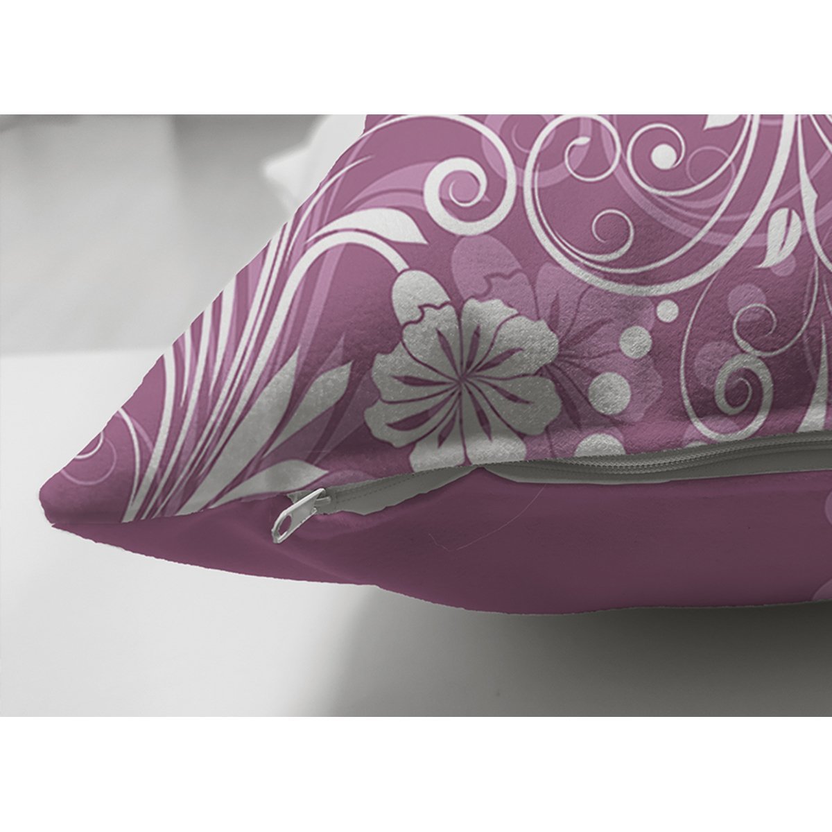 Suet-K3758-Lila-zeminli-Dijital-Baskili-Modern-Suet-Yastik-Kirlent-Kilifi-2