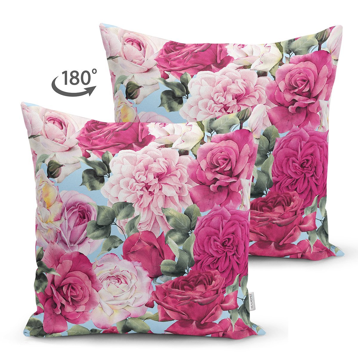 Suet-K3760-Pembe-Guller-Dijital-Baskili-Modern-Suet-Yastik-Kirlent-Kilifi-1