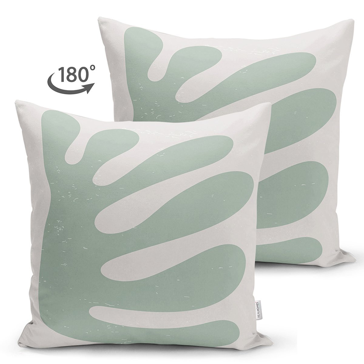 Suet-K7382-Renkli-Zemin-Uzerinde-Onedraw-Cizimli-Yaprak-Motifli-Dijital-Baskili-Modern-Suet-Yastik-Kirlent-Kilifi-1