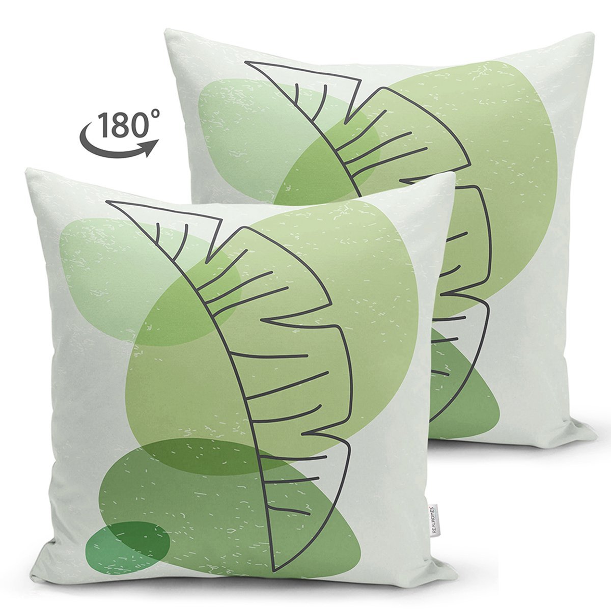 Suet-K7446-Renkli-Zeminde-Yaprak-Motifli-Dijital-Baskili-Modern-Suet-Yastik-Kirlent-Kilifi-1