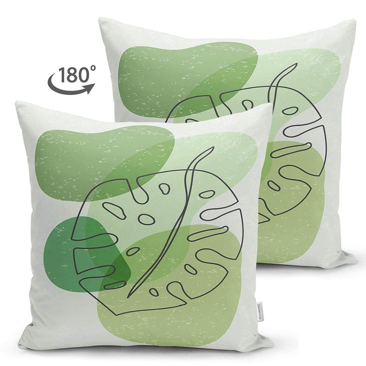 Suet-K7448-Renkli-Zeminde-Yaprak-Motifli-Dijital-Baskili-Modern-Suet-Yastik-Kirlent-Kilifi-1