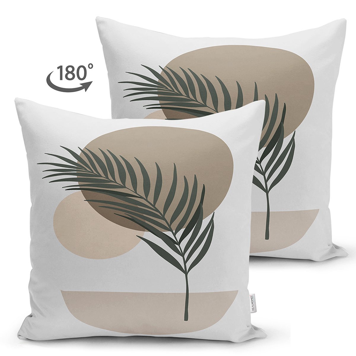 Suet-K7514-Renkli-Zeminli-Onedraw-Cizimli-Yaprak-Desenli-Dijital-Baskili-Modern-Suet-Yastik-Kirlent-Kilifi-1