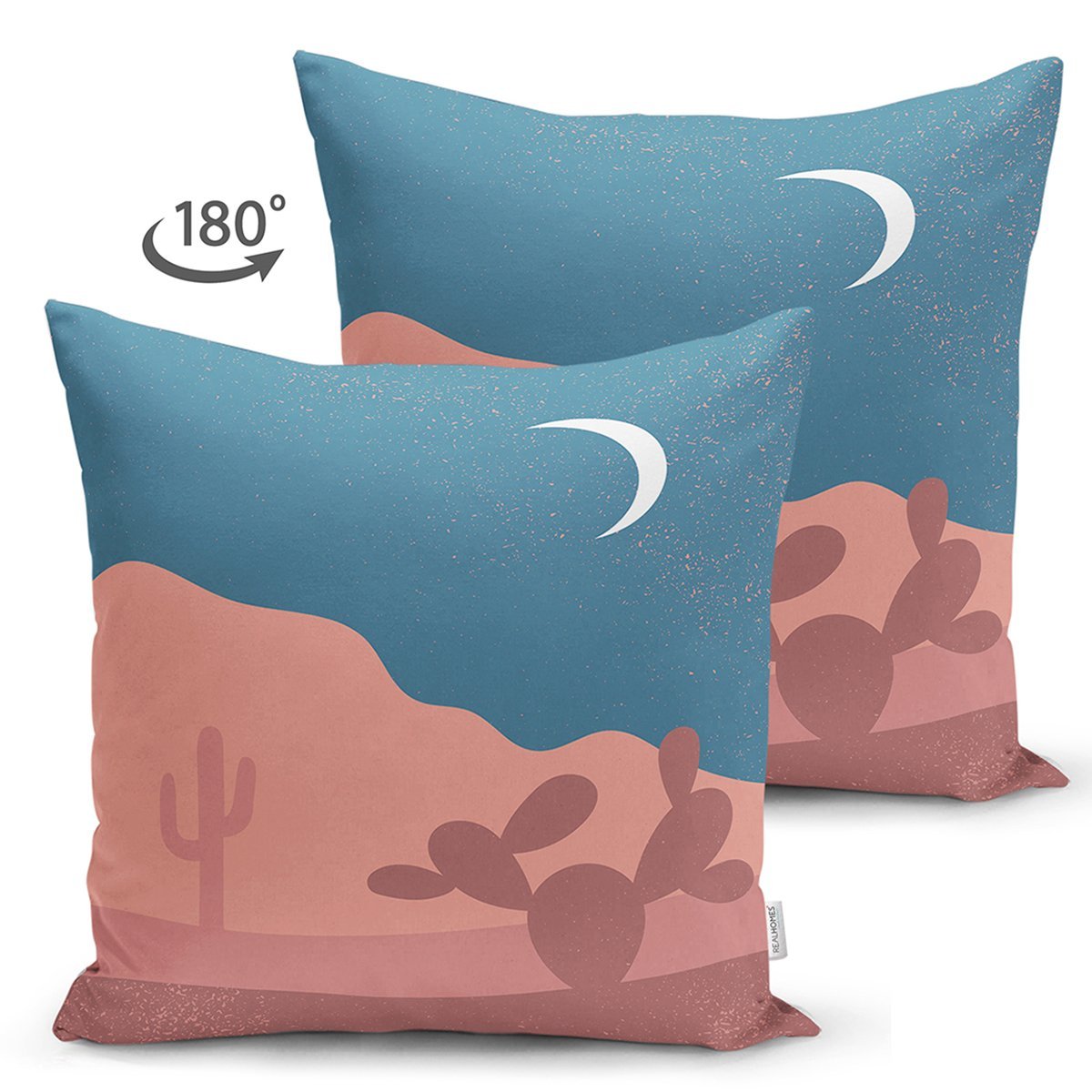 Suet-K7595-Pastel-Zemin-Uzerinde-Ay-Cizimli-Dijital-Baskili-Modern-Suet-Yastik-Kirlent-Kilifi-1