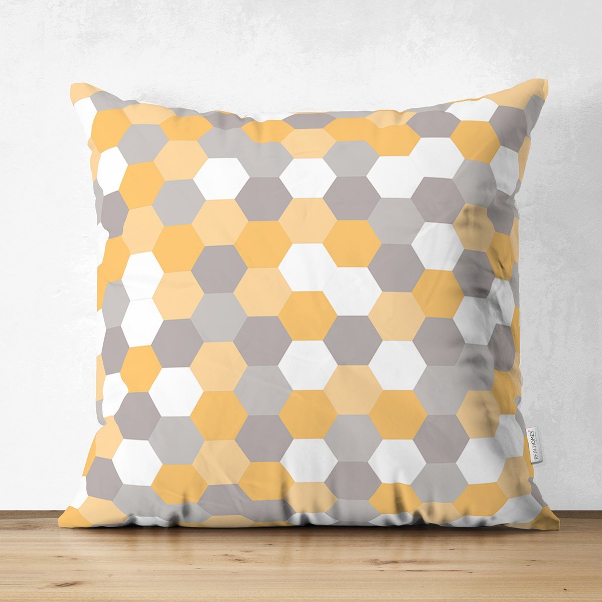 Suet-K7624-Renkli-Zemin-Uzerinde-Geometrik-Cizim-Dijital-Baskili-Modern-Suet-Yastik-Kirlent-Kilifi